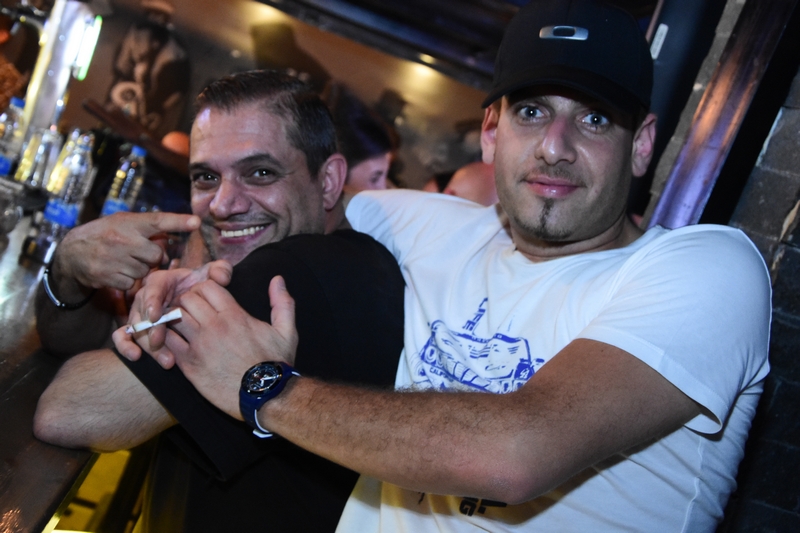 Bar 35 on Saturday Night